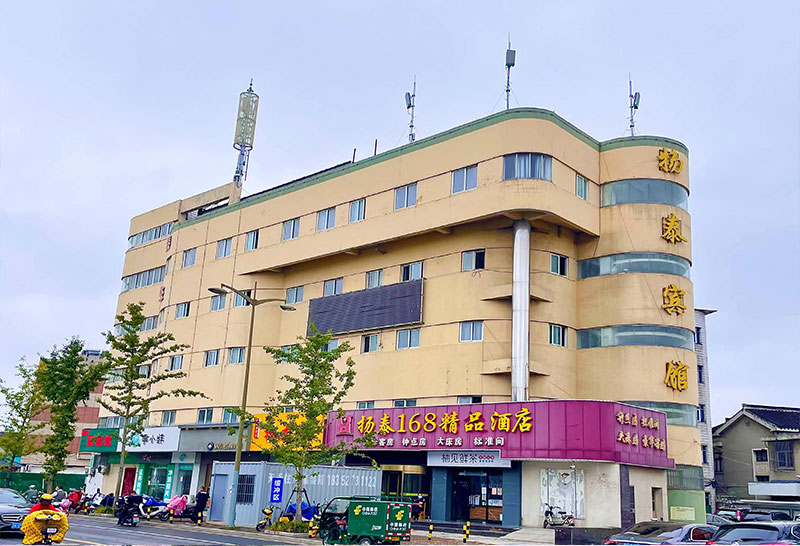 原景区市场监管局（现扬泰宾馆）