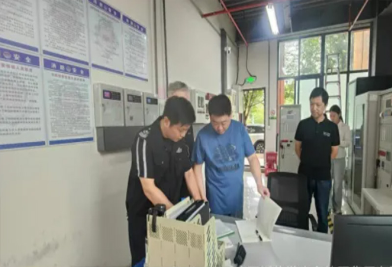 把好安全关，平安过双节│旅商集团开展国庆、中秋节前安全大检查