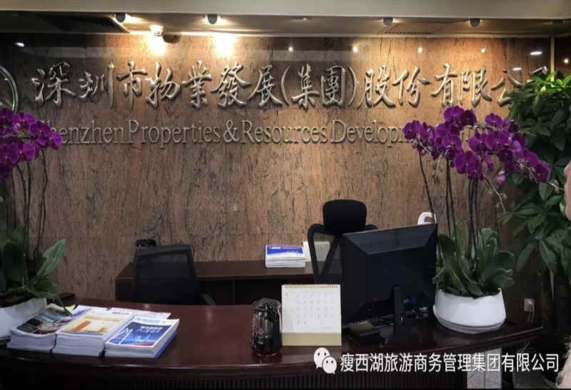 旅商集团及三湾公司领导 赴深圳考察交流